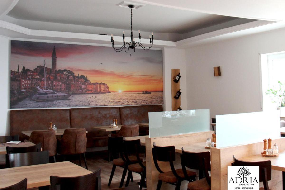 Hotel Restaurant Adria Kroatien Bad Ems Ngoại thất bức ảnh