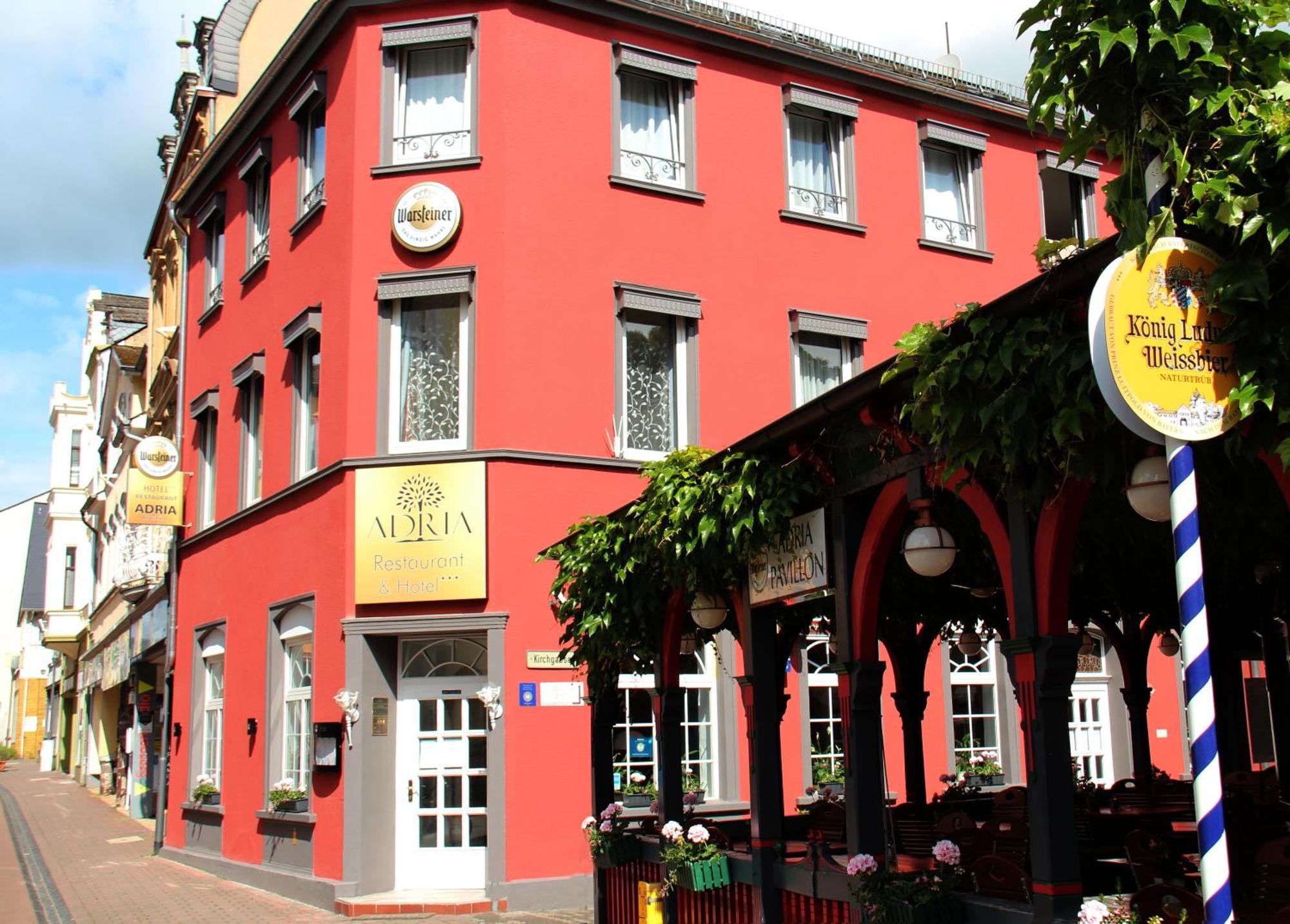 Hotel Restaurant Adria Kroatien Bad Ems Ngoại thất bức ảnh